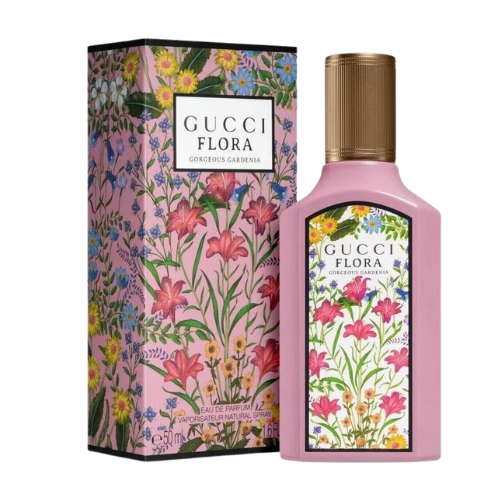 Gucci Flora Gorgeous Jasmine EDP for her 50mL - Flora Gorgeous Jasmine